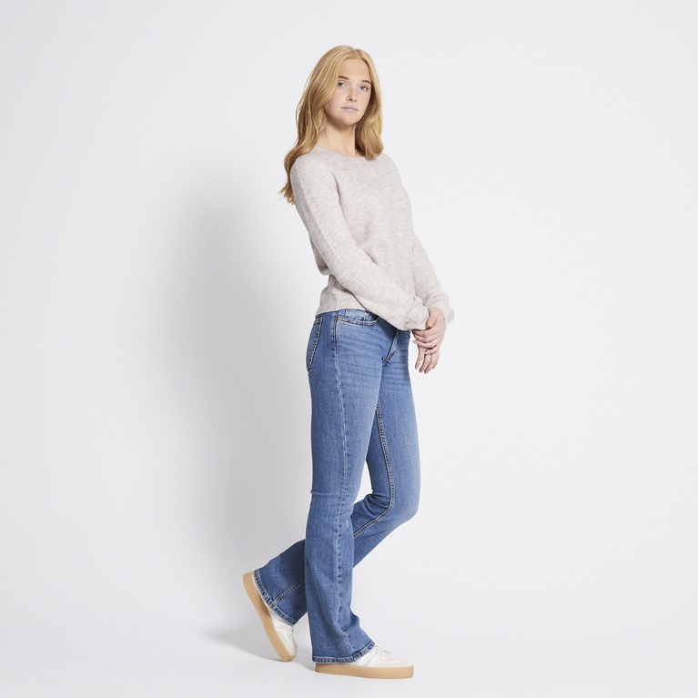 Strikket cardigan "Siri" Strikket cardigan "Siri"